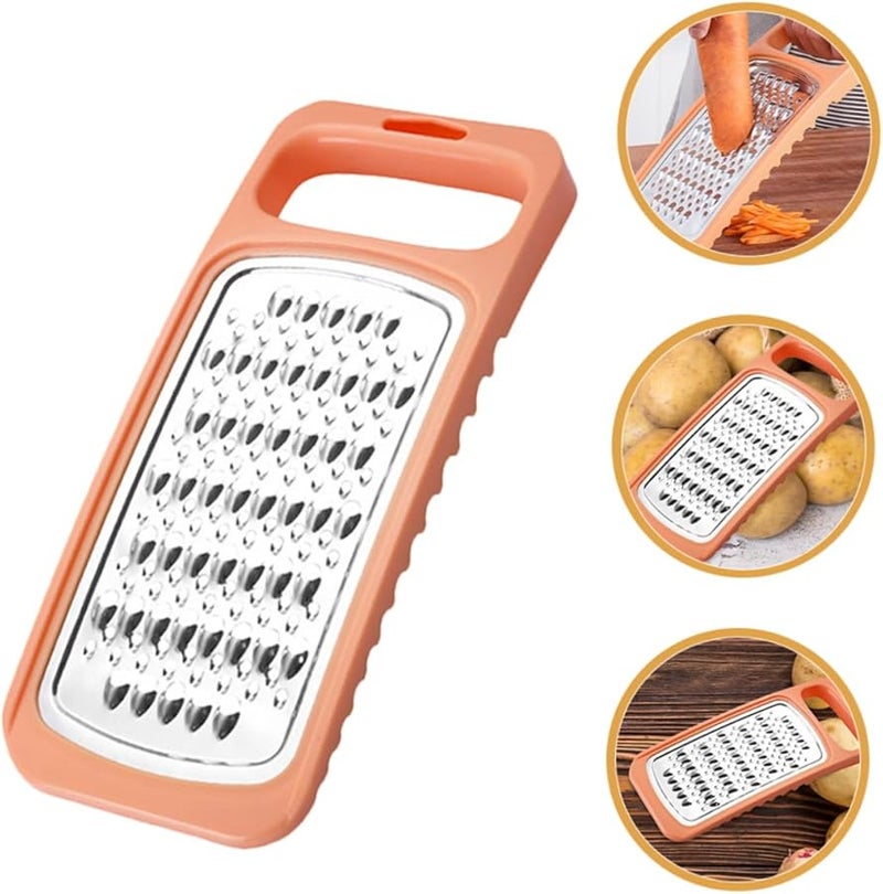 Veemoon Double Sided Grater For Potato Cheese And Vegetable Easy Clean Multi Function 1 Piece - Image 5